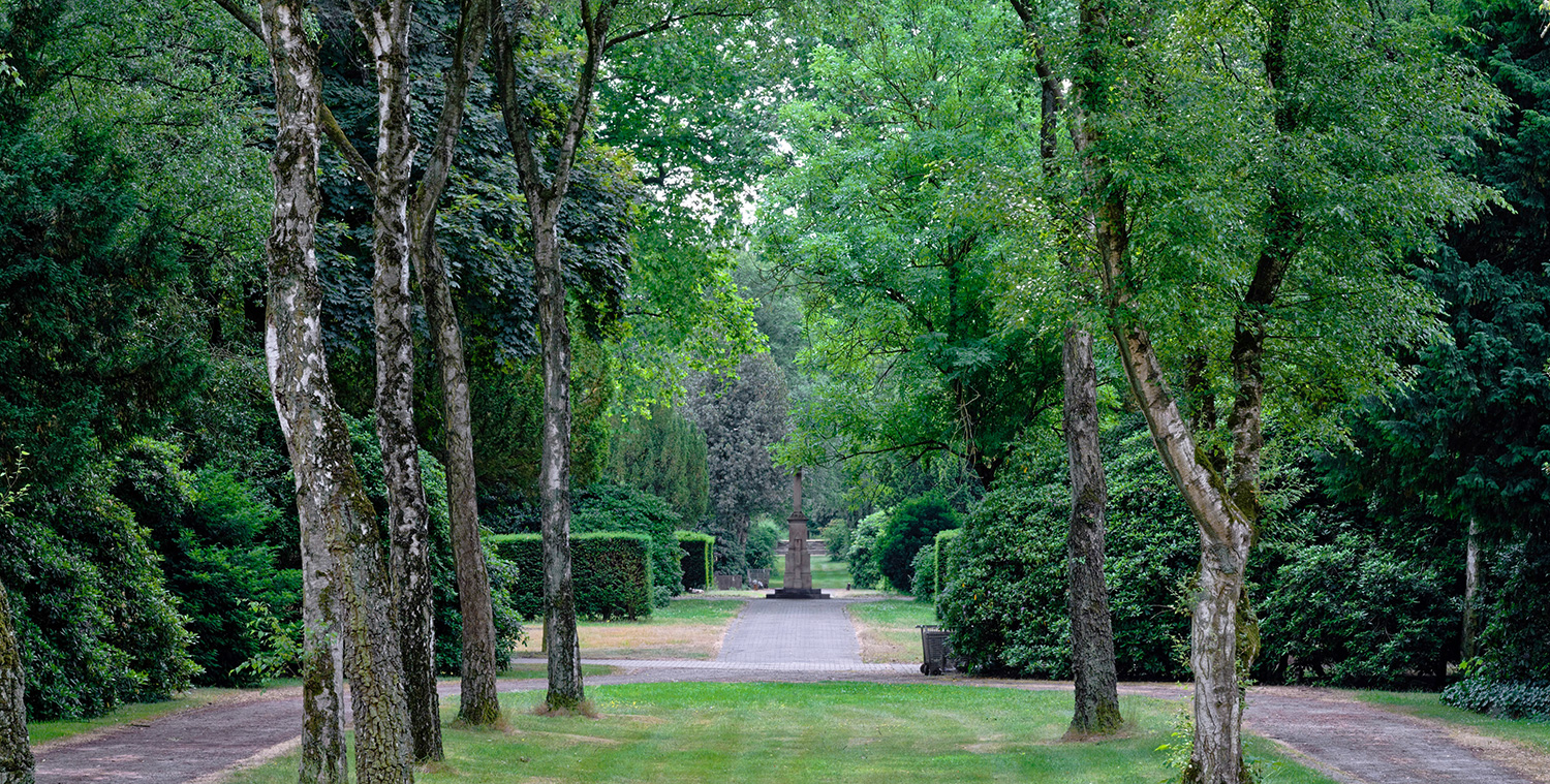 Friedhof in Oberhausen