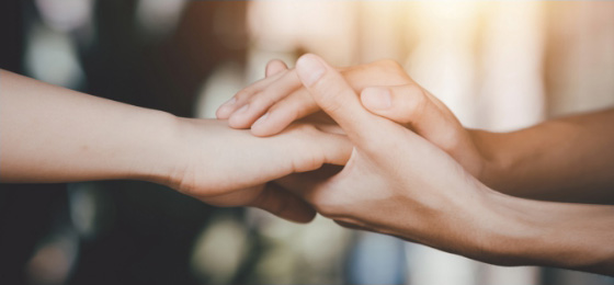 Einfühlsam. Vertraut. Begleitend